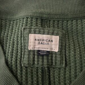 American Eagle Outfitters Green Sweater